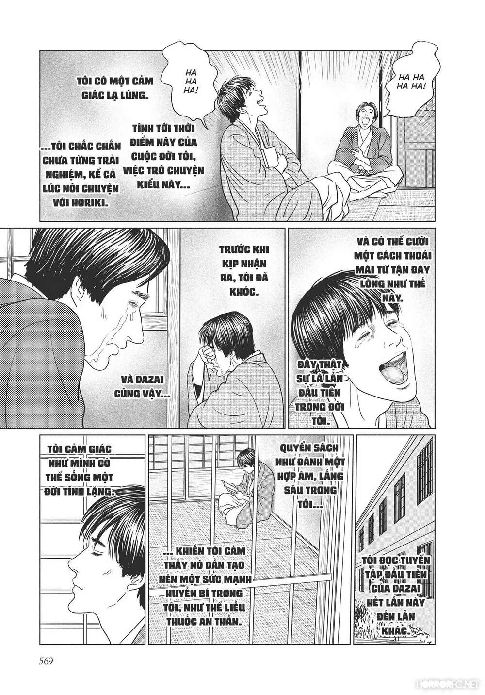 Read Hentai Image page_11 in comic Nhân Gian Thất Cách - Chapter 23 - mwmanga.net