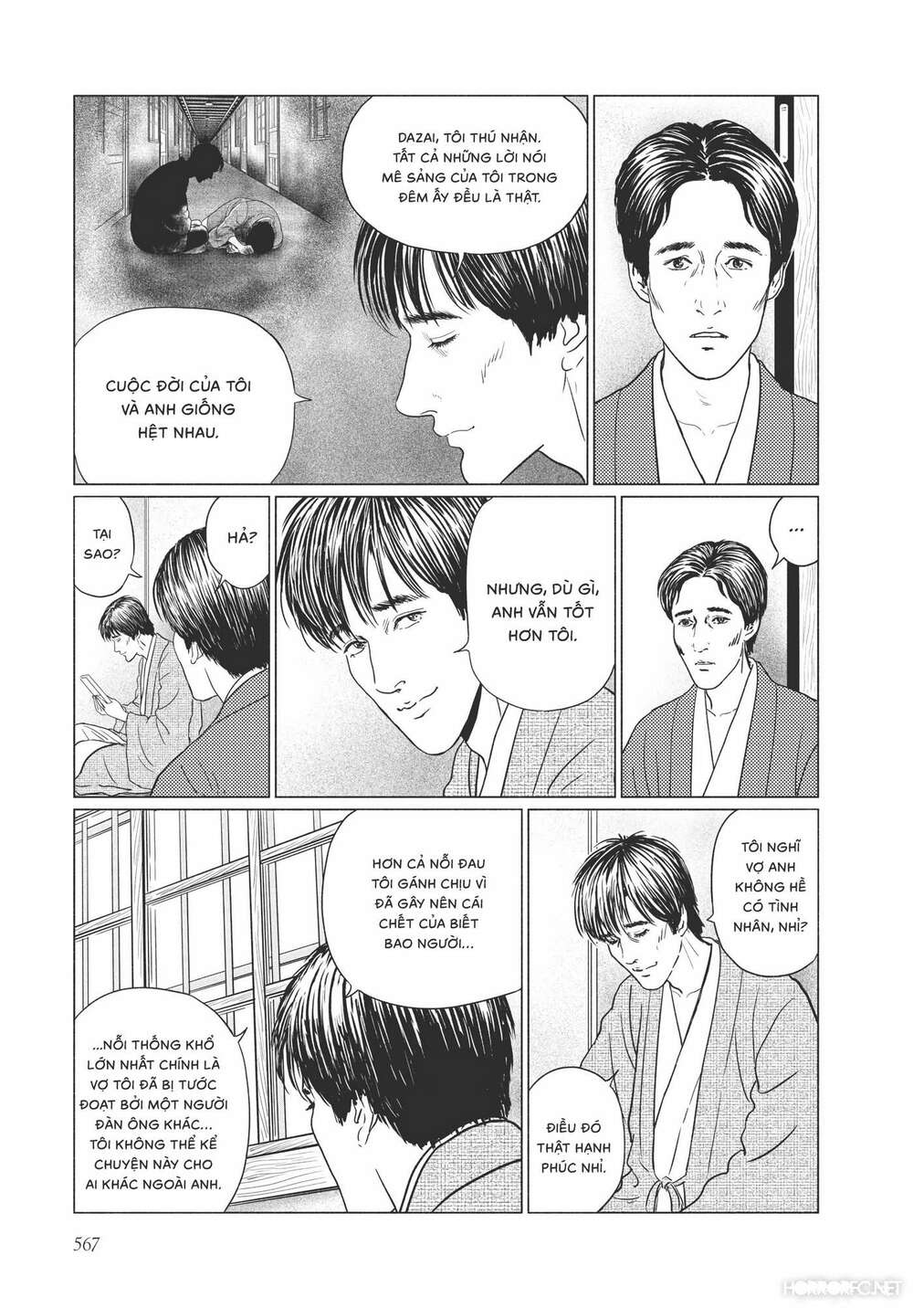 Read Hentai Image page_9 in comic Nhân Gian Thất Cách - Chapter 23 - mwmanga.net