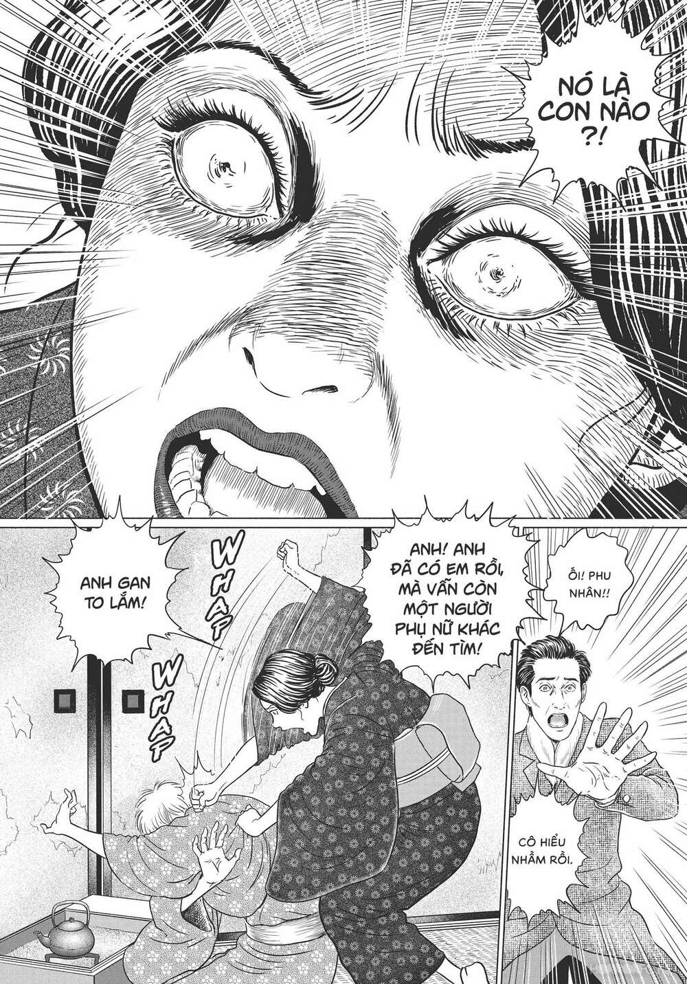 Read Hentai Image page_17 in comic Nhân Gian Thất Cách - Chapter 24 - mwmanga.net