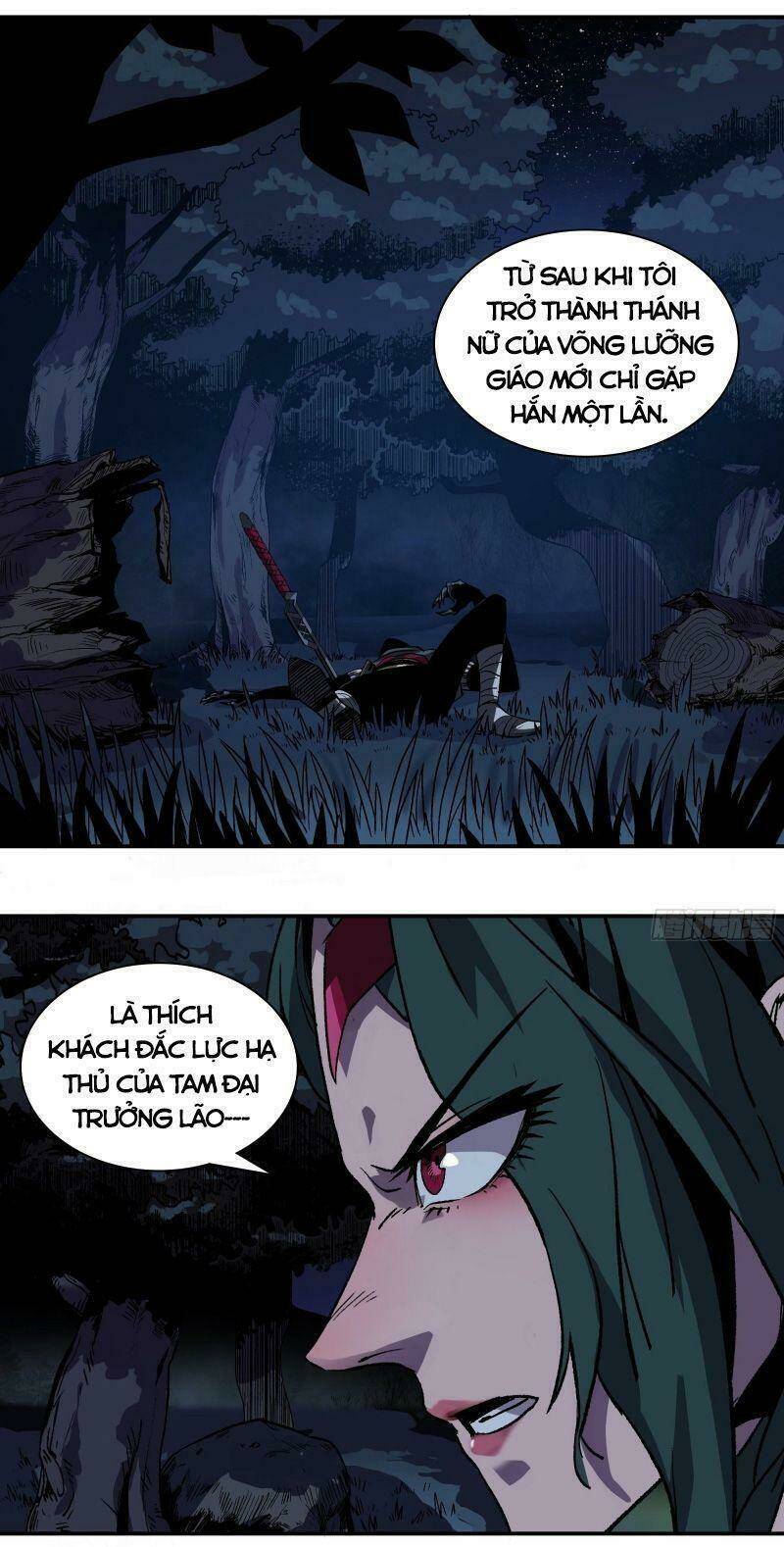 Giáo chủ tân nhiệm muốn hoàn lương [Chap 0-30] - Page 44