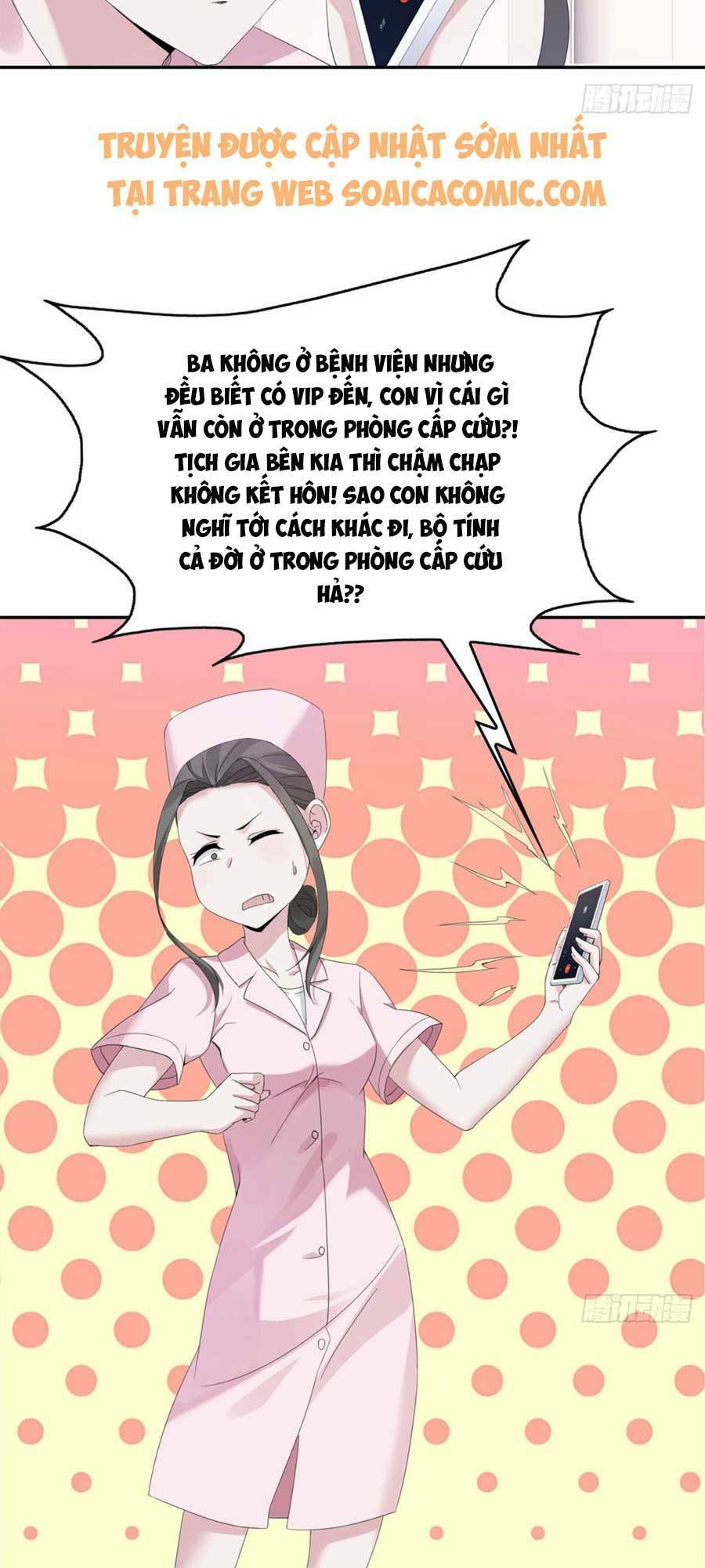 Trang truyện page_21 trong truyện tranh Manh Bảo Đột Kích: Tổng Tài Daddy Quá Khó Chơi - Chapter 10 - truyentvn.net