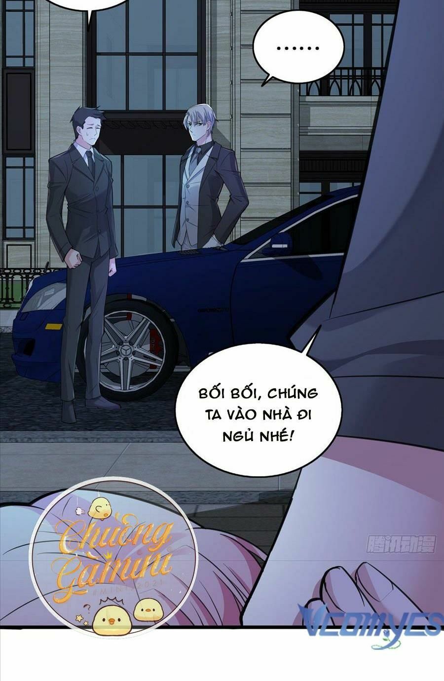 Trang truyện page_5 trong truyện tranh Manh Bảo Đột Kích: Tổng Tài Daddy Quá Khó Chơi - Chapter 21 - truyentvn.net