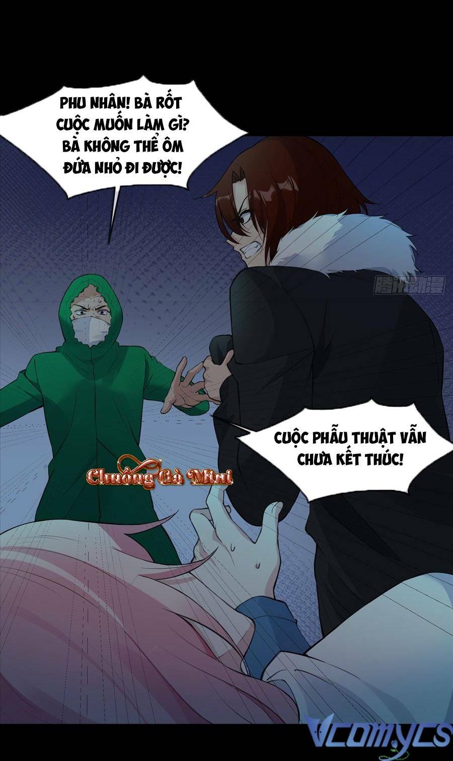 Trang truyện page_25 trong truyện tranh Manh Bảo Đột Kích: Tổng Tài Daddy Quá Khó Chơi - Chapter 23 - truyentvn.net