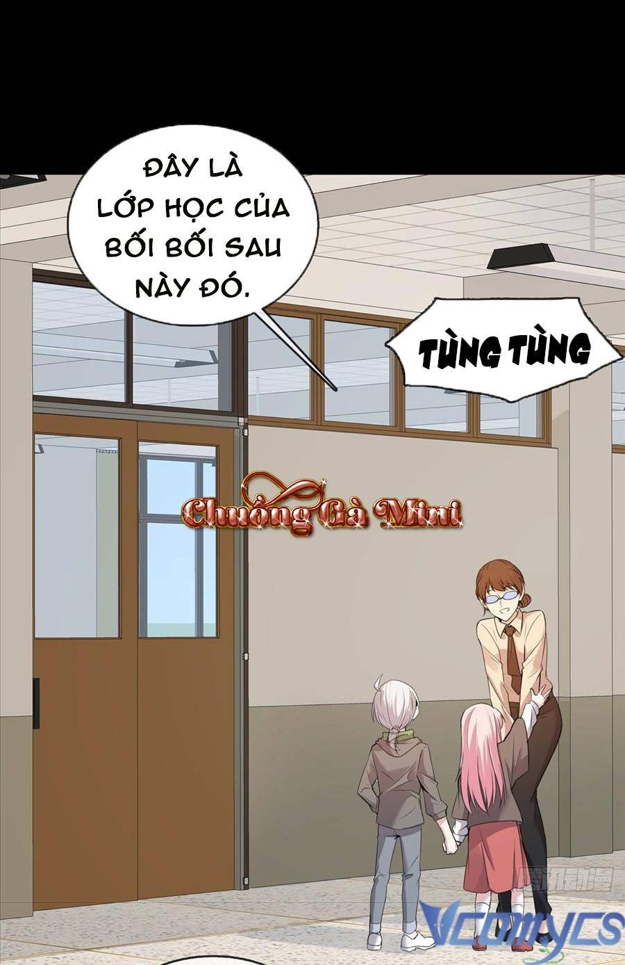 Trang truyện page_22 trong truyện tranh Manh Bảo Đột Kích: Tổng Tài Daddy Quá Khó Chơi - Chapter 24 - truyentvn.net