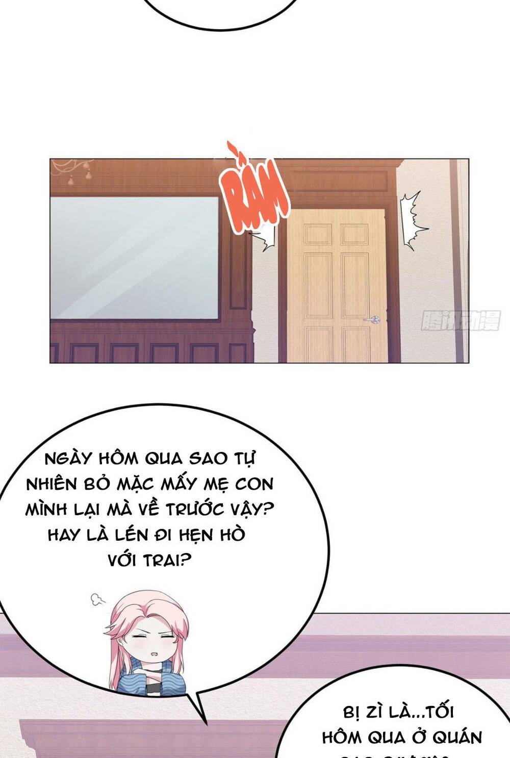 Trang truyện page_5 trong truyện tranh Manh Bảo Đột Kích: Tổng Tài Daddy Quá Khó Chơi - Chapter 7 - truyentvn.net