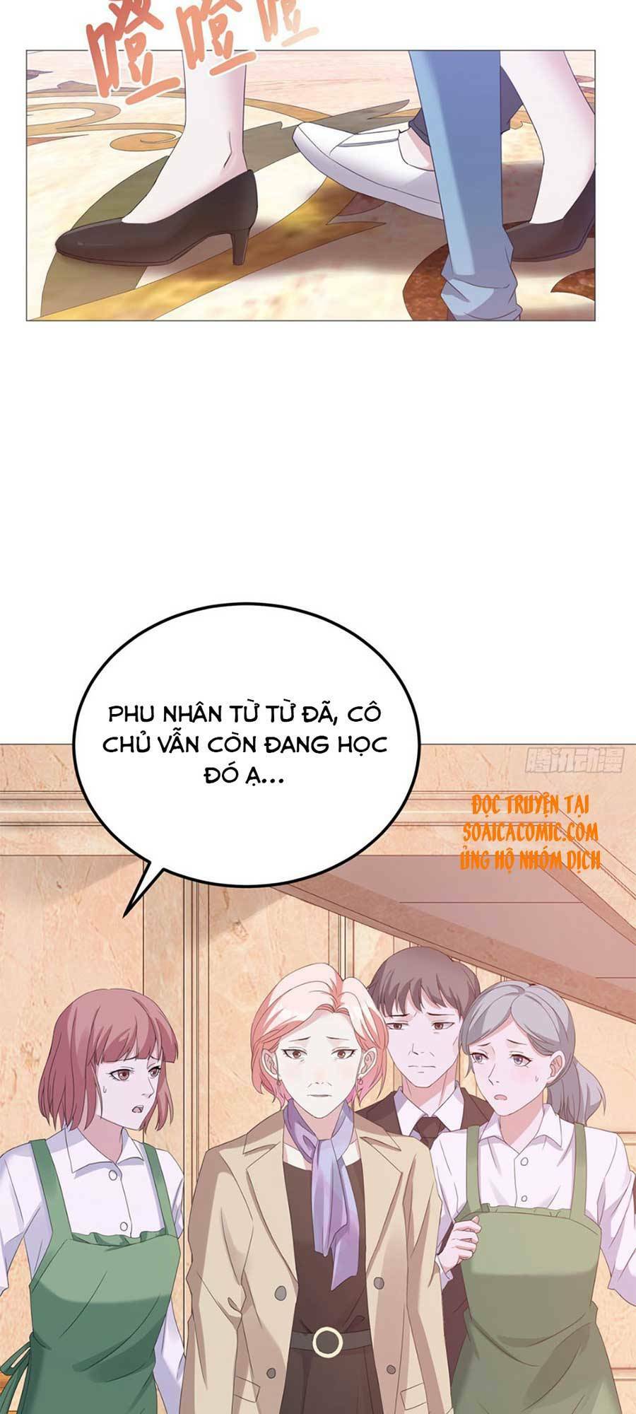 Trang truyện page_8 trong truyện tranh Manh Bảo Đột Kích: Tổng Tài Daddy Quá Khó Chơi - Chapter 9 - truyentvn.net