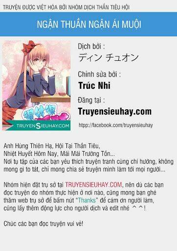 Read Hentai Image page_1 in comic Ngận Thuần Ngận Ái Muội - Chapter 19 - mwmanga.net