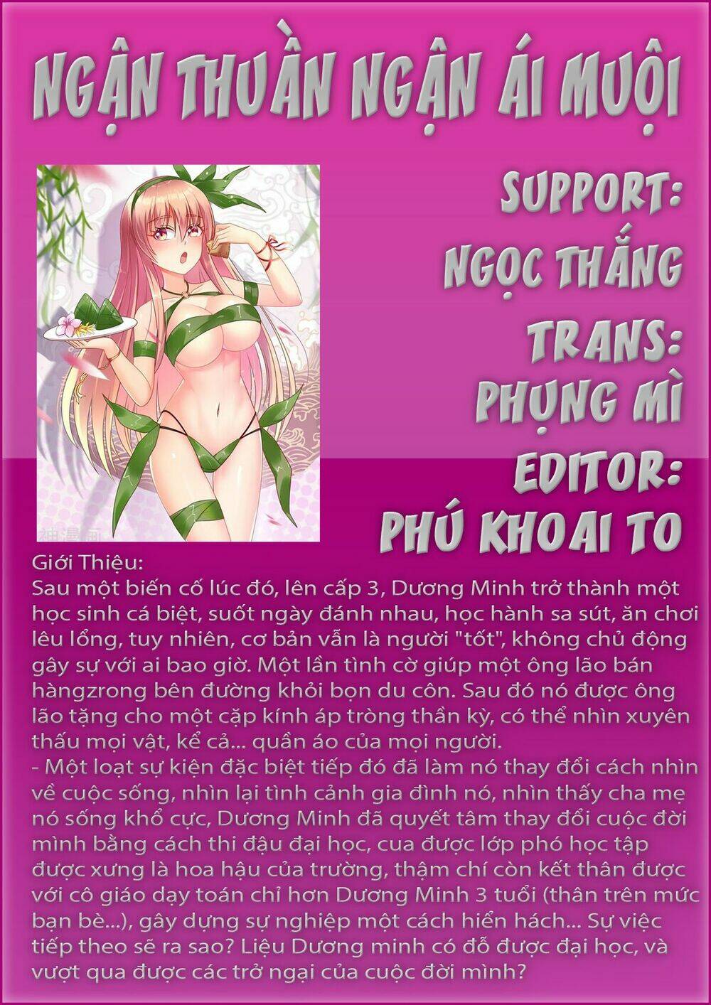 Read Hentai Image page_1 in comic Ngận Thuần Ngận Ái Muội - Chapter 34 - mwmanga.net