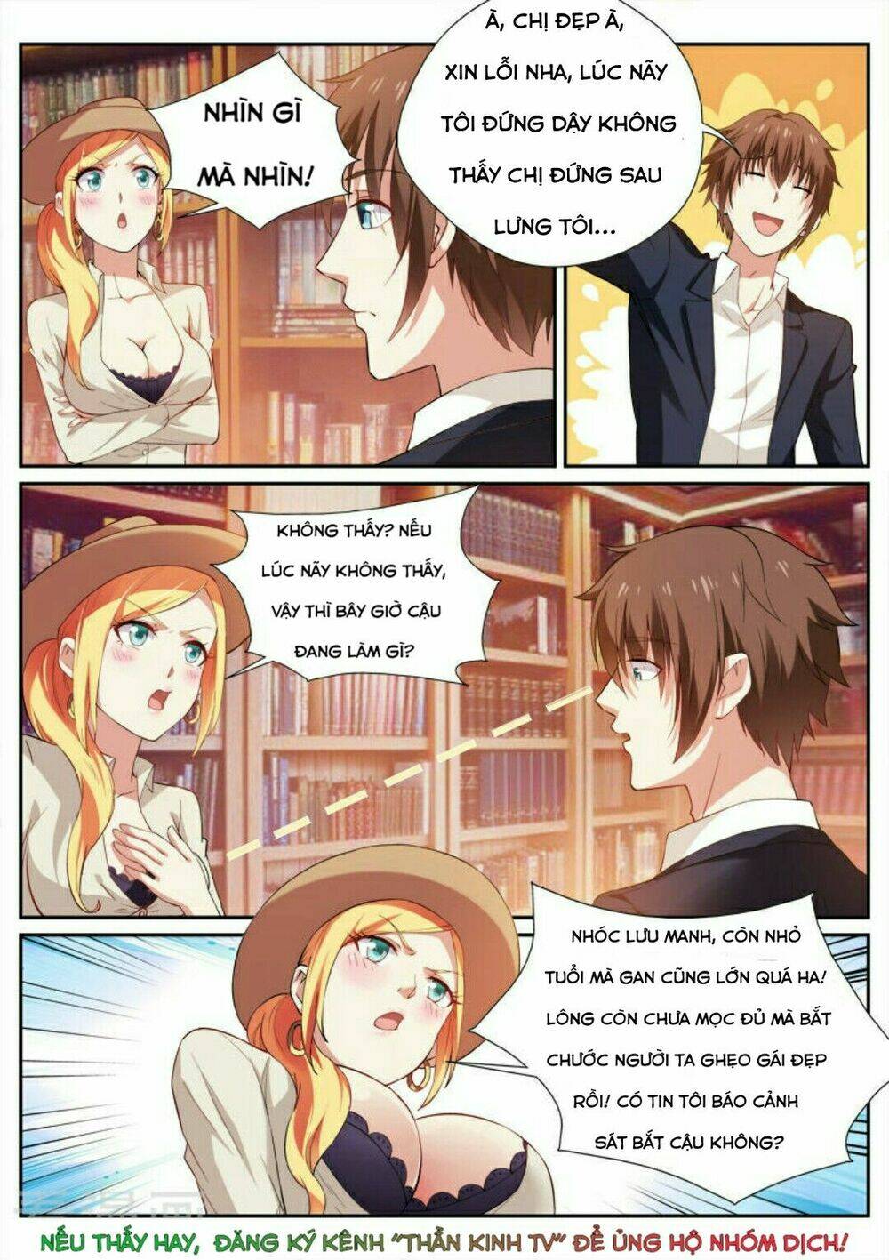 Read Hentai Image page_6 in comic Ngận Thuần Ngận Ái Muội - Chapter 34 - mwmanga.net