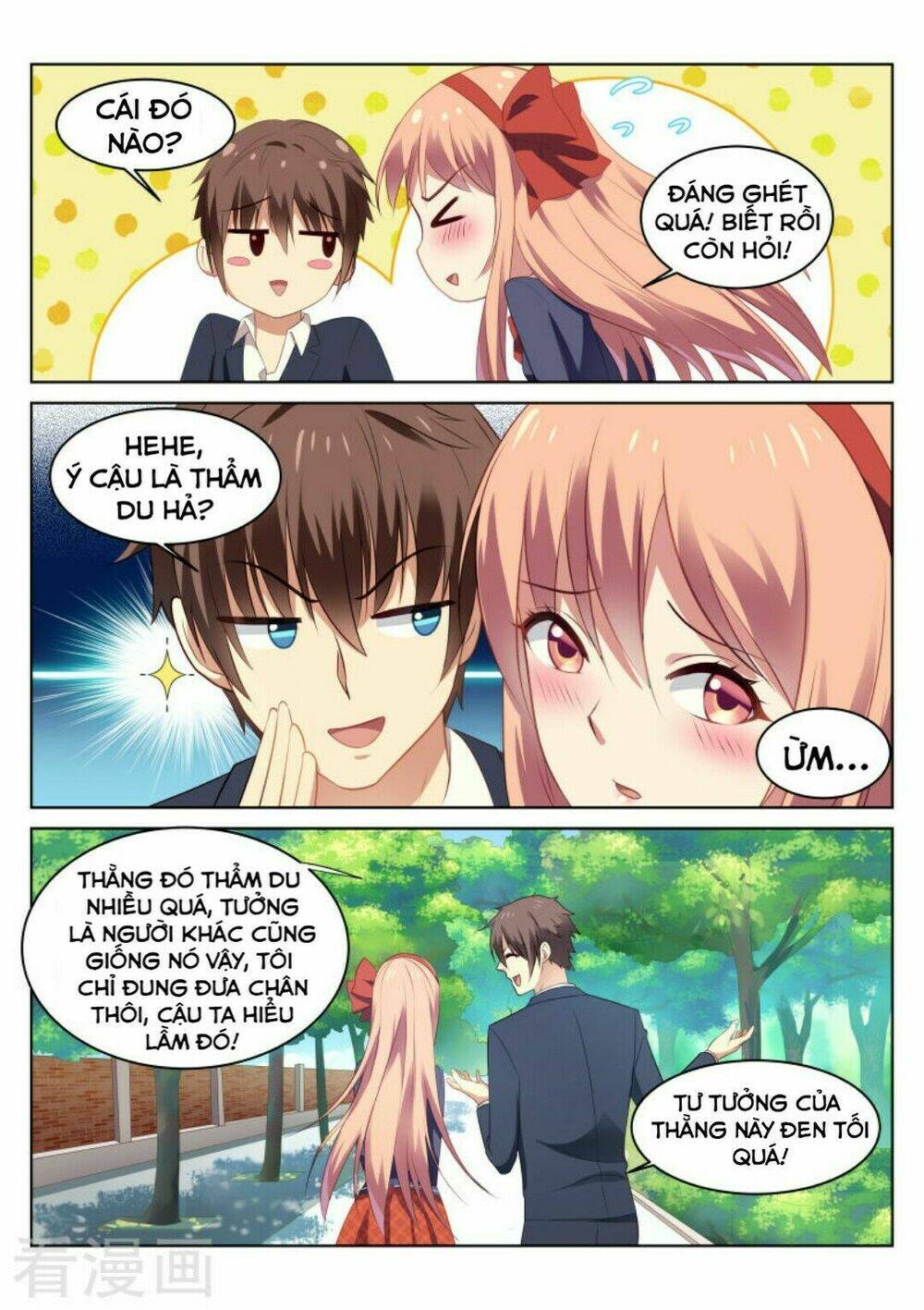 Read Hentai Image page_4 in comic Ngận Thuần Ngận Ái Muội - Chapter 40 - mwmanga.net