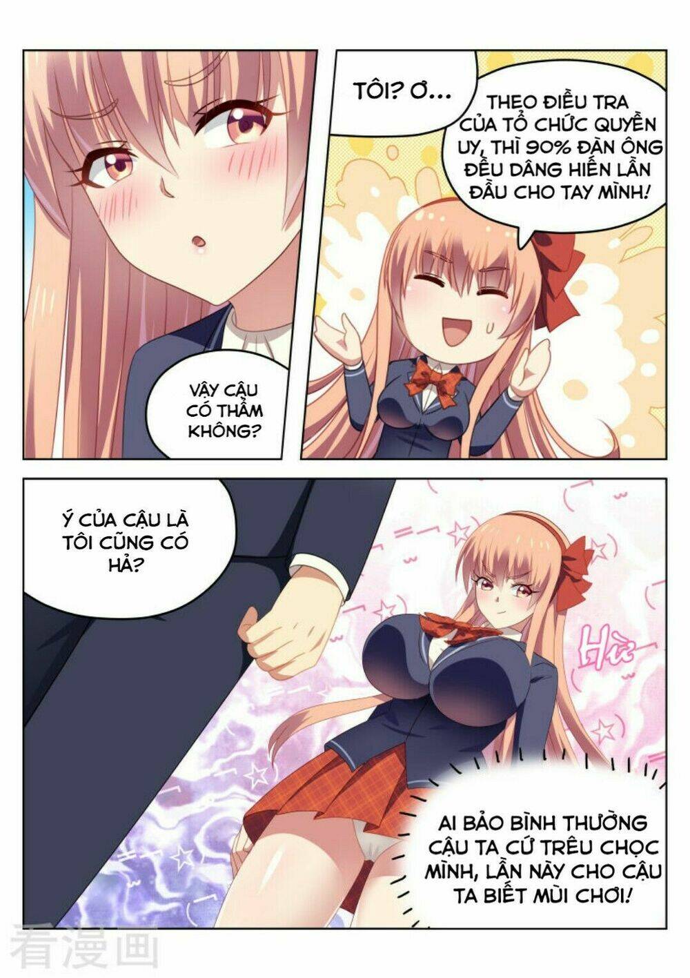 Read Hentai Image page_5 in comic Ngận Thuần Ngận Ái Muội - Chapter 40 - mwmanga.net