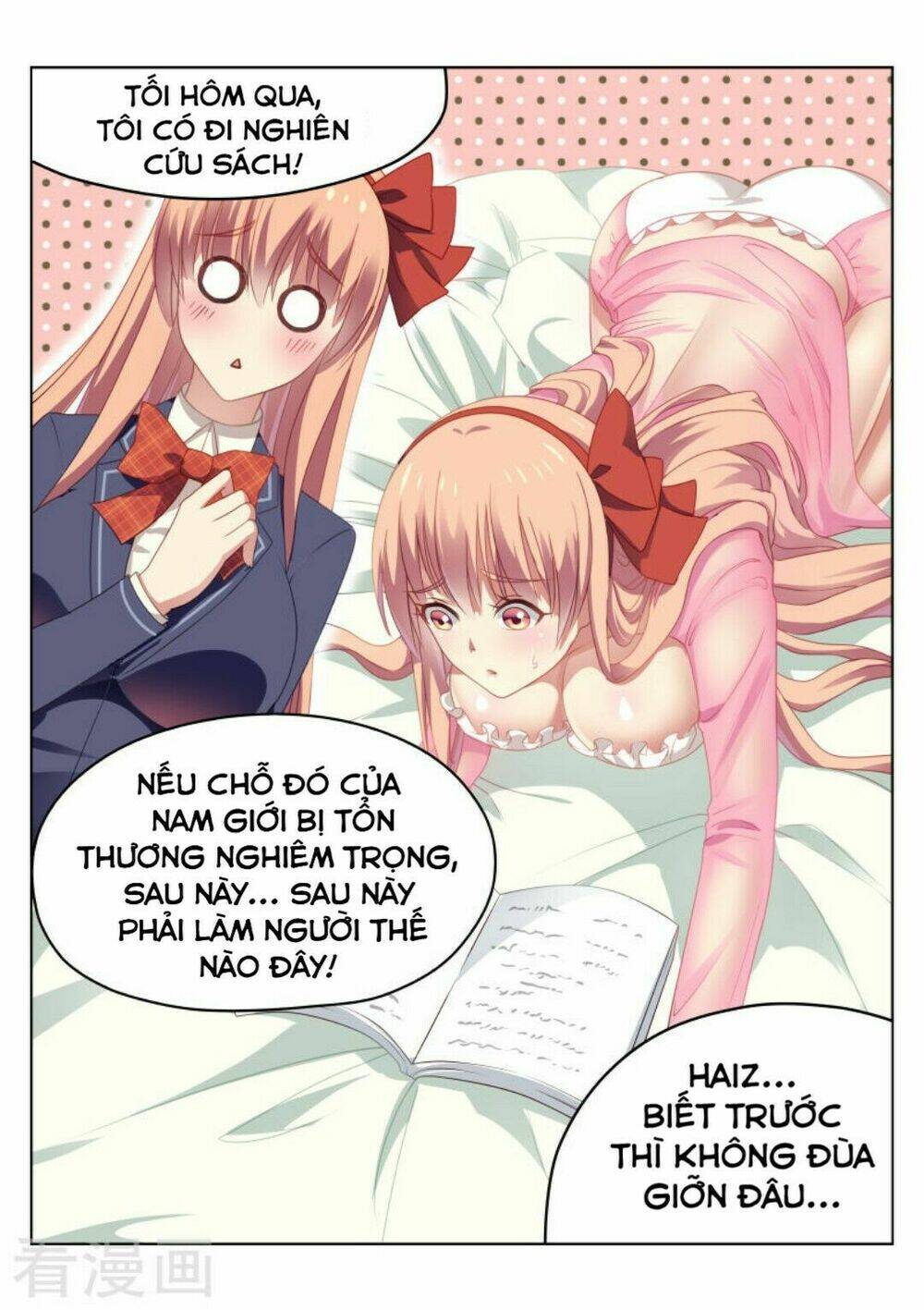 Read Hentai Image page_6 in comic Ngận Thuần Ngận Ái Muội - Chapter 42 - mwmanga.net