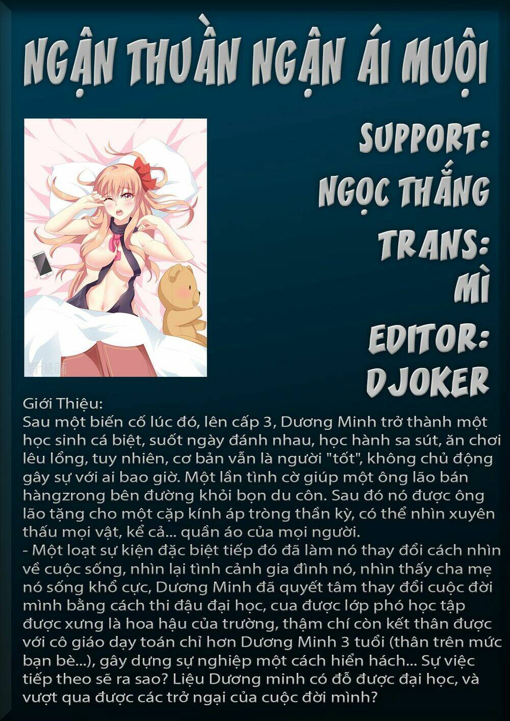 Read Hentai Image page_1 in comic Ngận Thuần Ngận Ái Muội - Chapter 51 - mwmanga.net