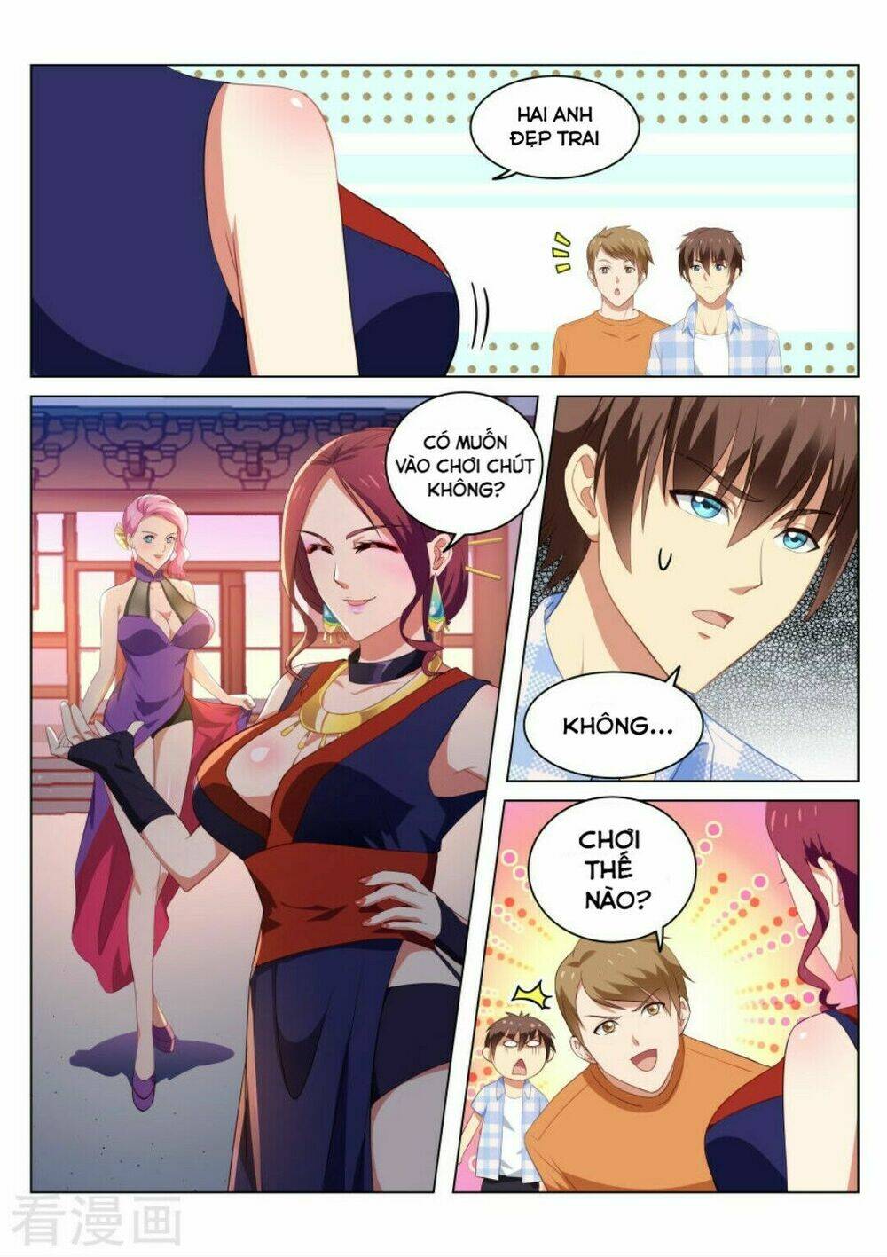 Read Hentai Image page_8 in comic Ngận Thuần Ngận Ái Muội - Chapter 51 - mwmanga.net