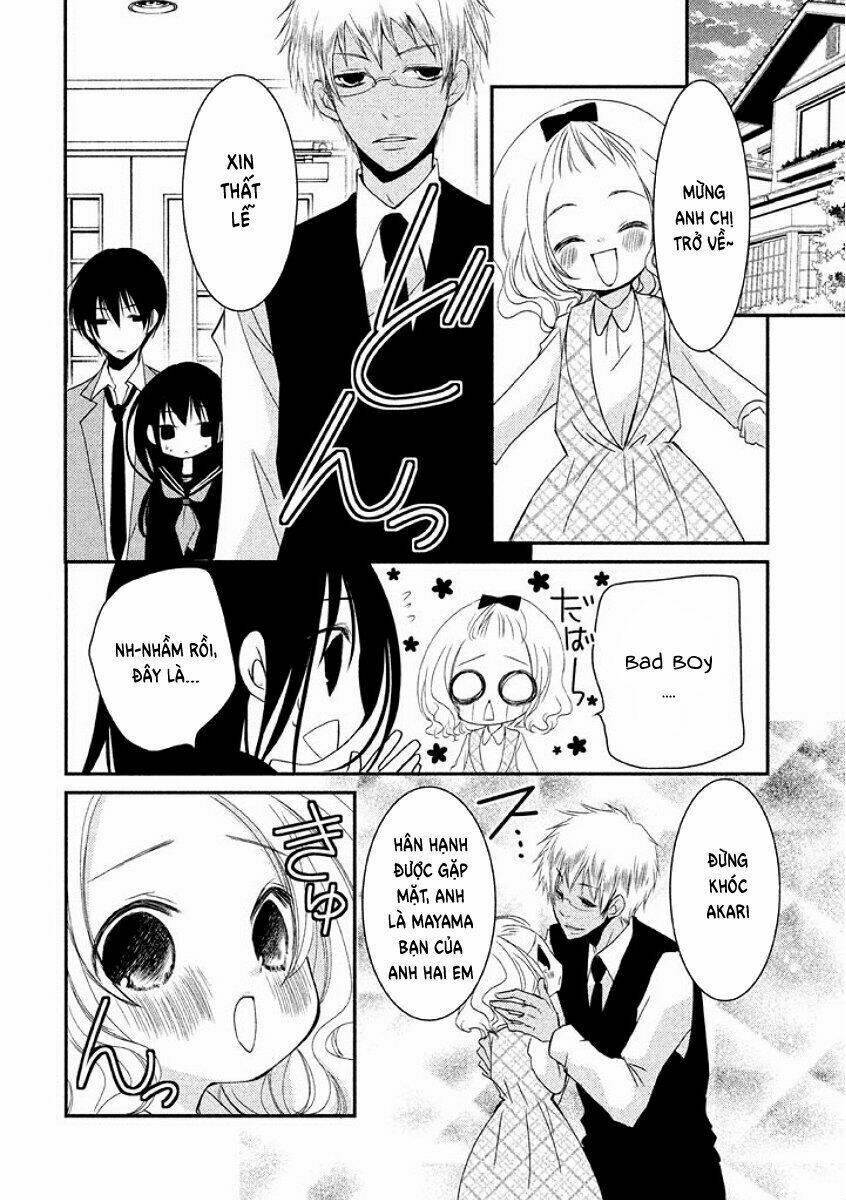 Ani ga Imouto de Imouto ga Ani [Chap 1-20] - Page 9