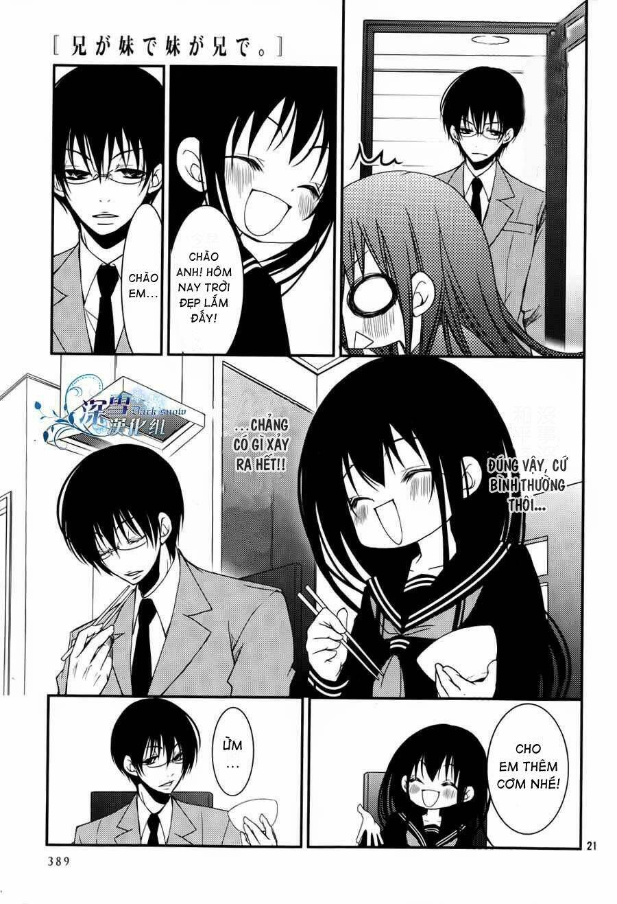 Ani ga Imouto de Imouto ga Ani [Chap 1-20] - Page 21