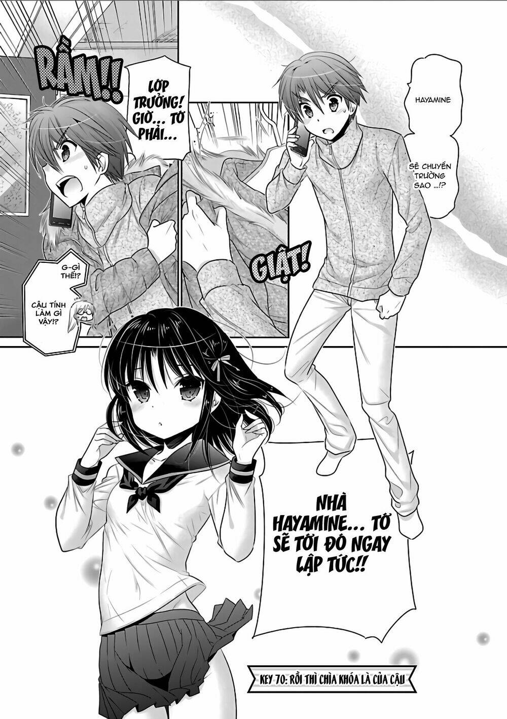 Kanojo no Kagi wo Akeru Houhou [Chap 0-70] - Page 2