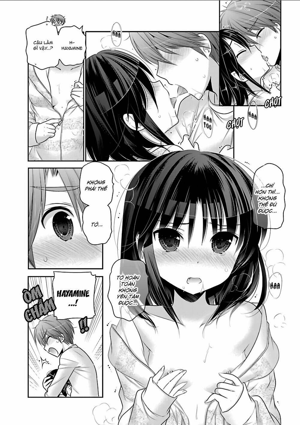 Kanojo no Kagi wo Akeru Houhou [Chap 0-70] - Page 23