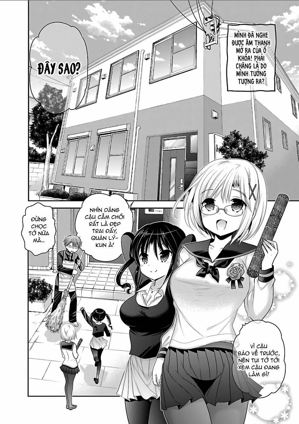 Kanojo no Kagi wo Akeru Houhou [Chap 0-70] - Page 27