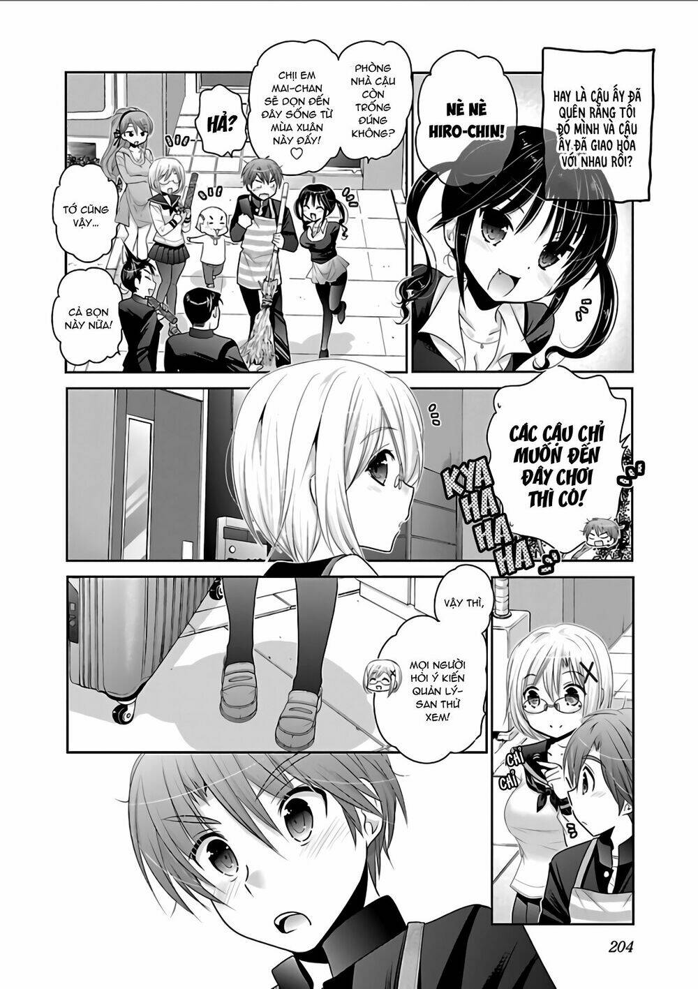 Kanojo no Kagi wo Akeru Houhou [Chap 0-70] - Page 29