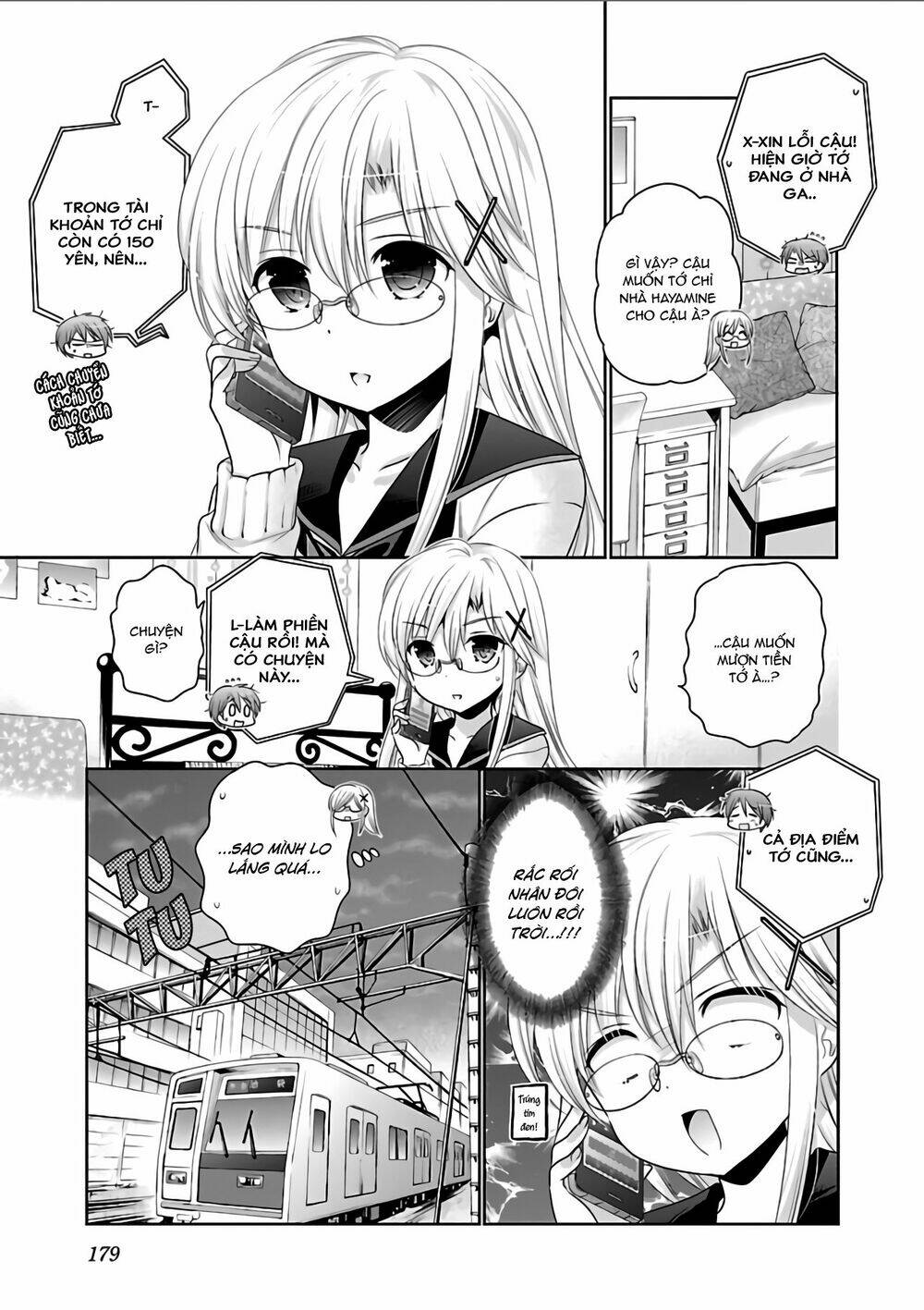 Kanojo no Kagi wo Akeru Houhou [Chap 0-70] - Page 4