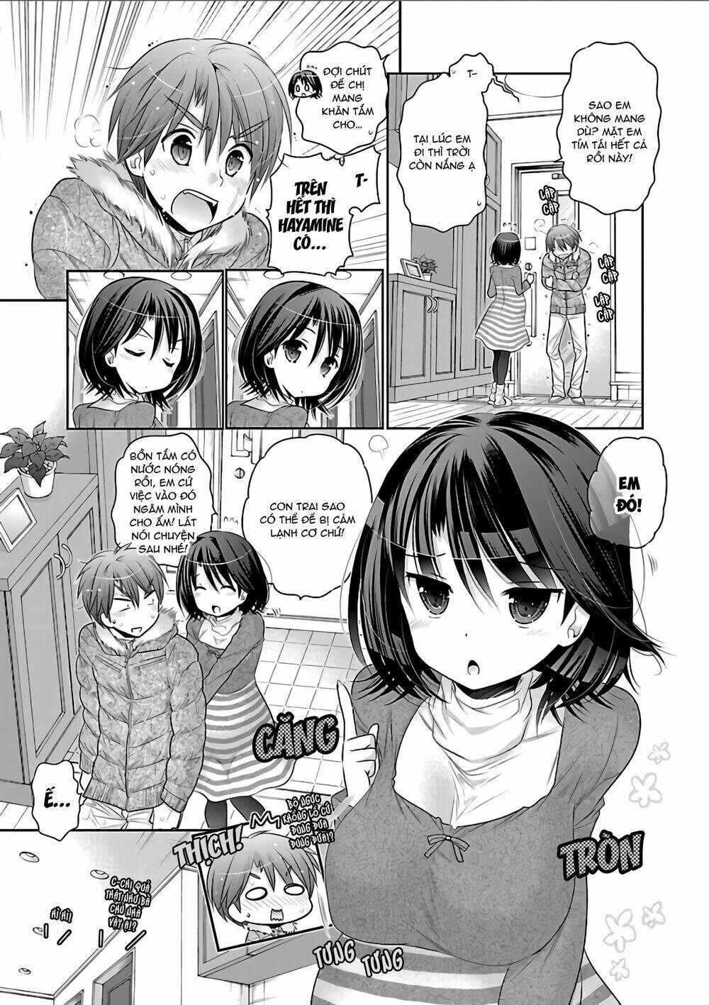 Kanojo no Kagi wo Akeru Houhou [Chap 0-70] - Page 6