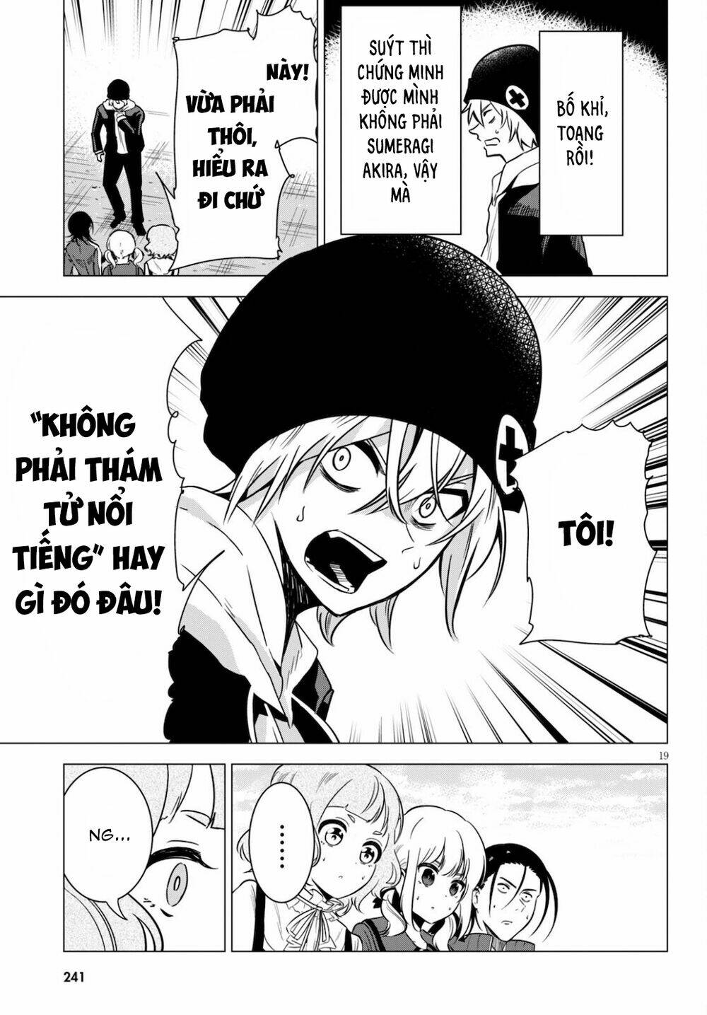 Read Hentai Image page_21 in comic Không Phải Thám Tử Lừng danh~! Đây Là Cuộc Chiến Giữa Những Thám Tử Cao trung~! - Chapter 4 - truyentvn.net