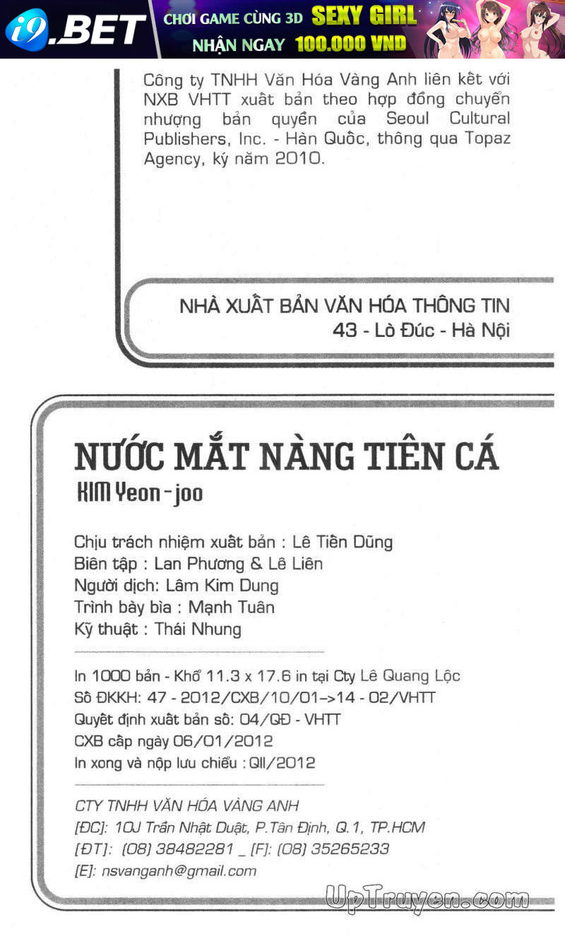 Nước Mắt Nàng Tiên Cá [Chap 1-14] - Page 2