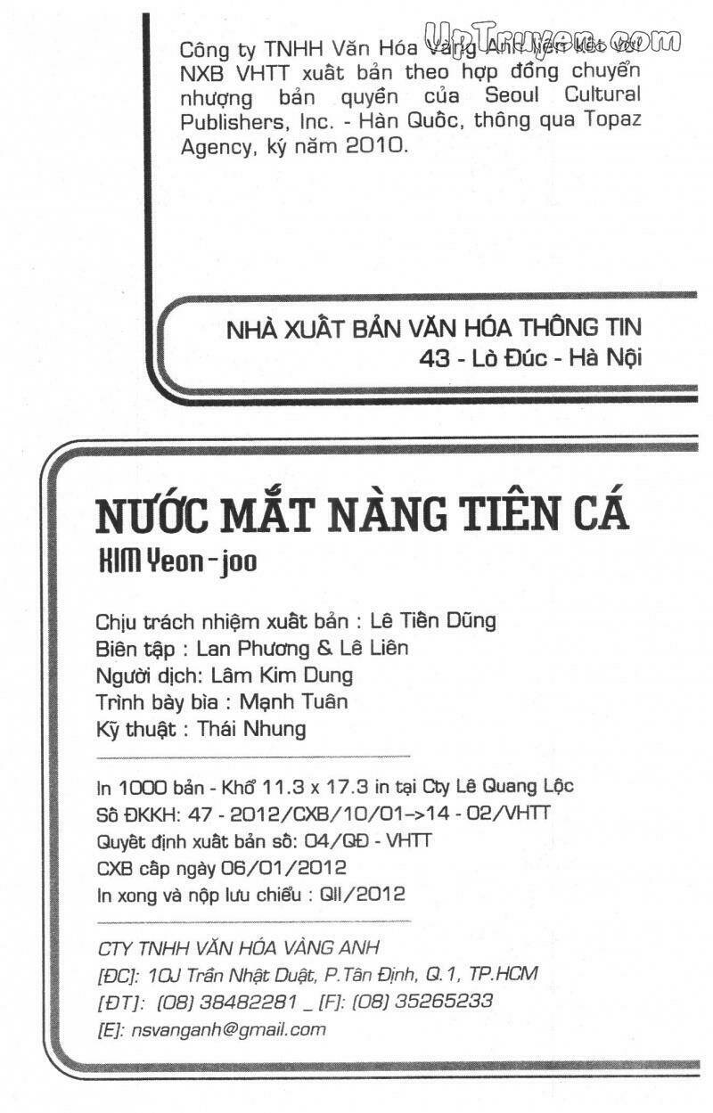 Nước Mắt Nàng Tiên Cá [Chap 1-14] - Page 2