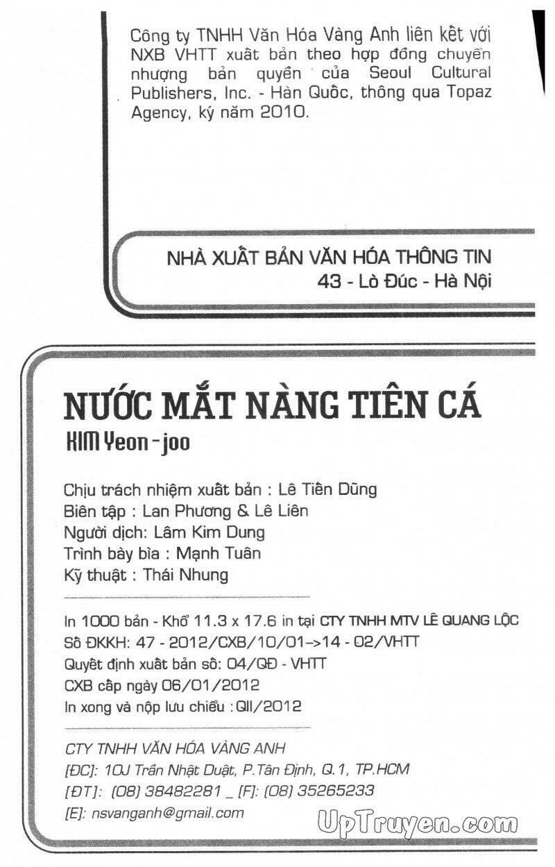 Nước Mắt Nàng Tiên Cá [Chap 1-14] - Page 2