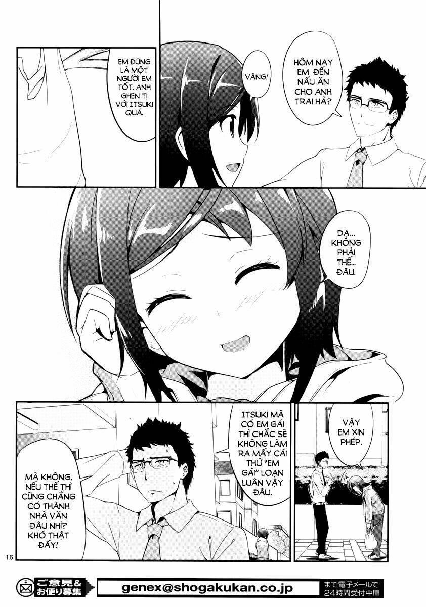 Imouto Sae Ireba Ii @ Comic: Chương 1