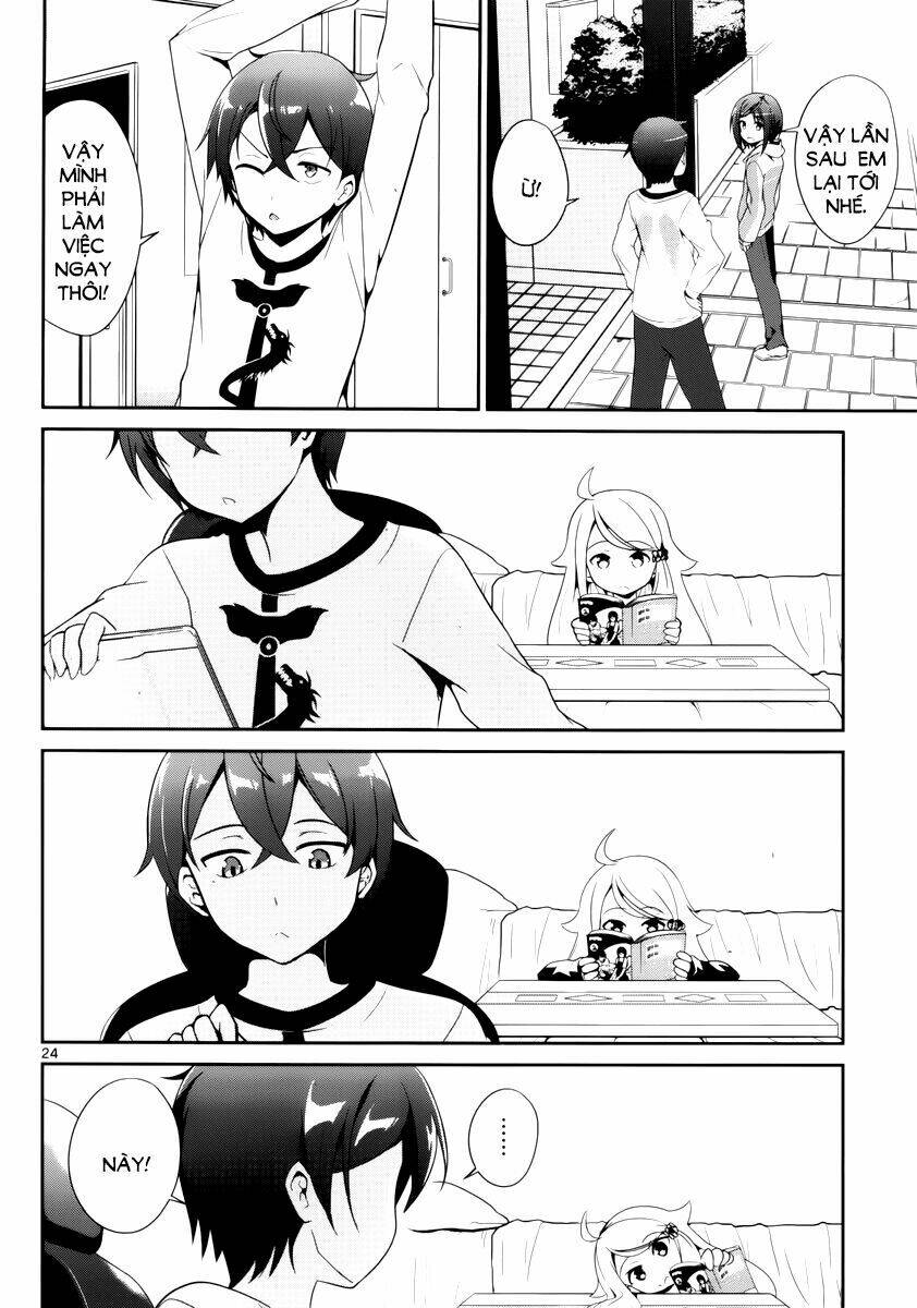 Imouto Sae Ireba Ii @ Comic: Chương 1