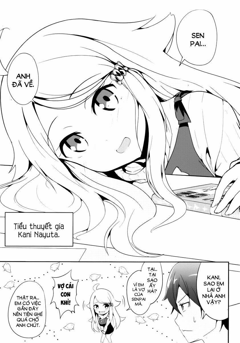 Imouto Sae Ireba Ii @ Comic: Chương 1