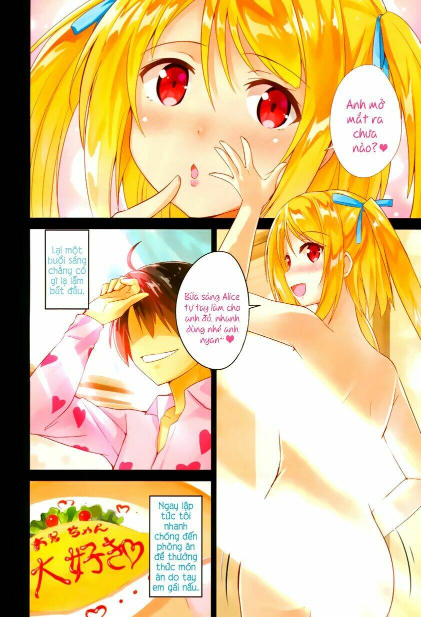 Imouto Sae Ireba Ii @ Comic: Chương 1