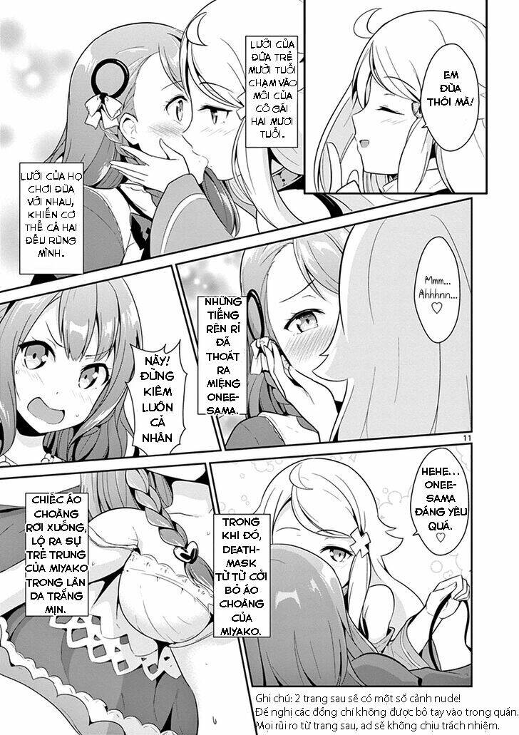 Imouto Sae Ireba Ii @ Comic: Chương 12