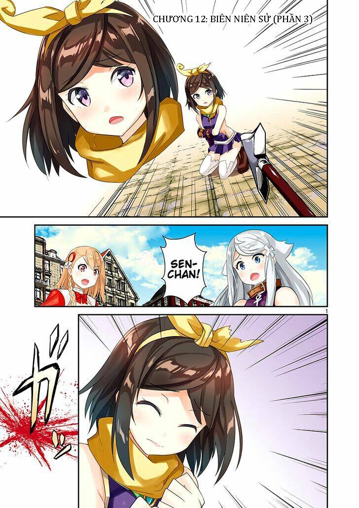 Imouto Sae Ireba Ii @ Comic: Chương 12