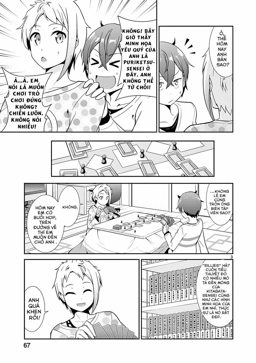 Imouto Sae Ireba Ii @ Comic: Chương 14