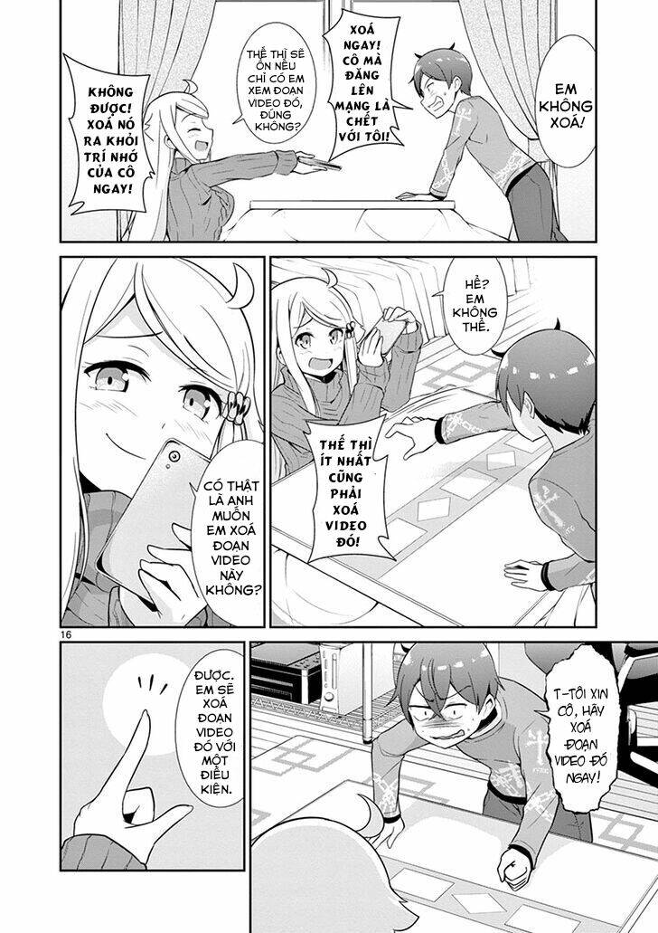 Imouto Sae Ireba Ii @ Comic: Chương 16