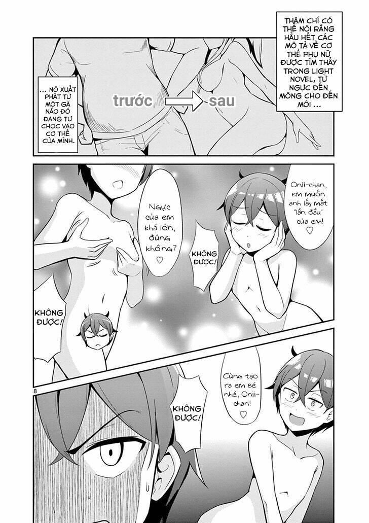 Imouto Sae Ireba Ii @ Comic: Chương 16