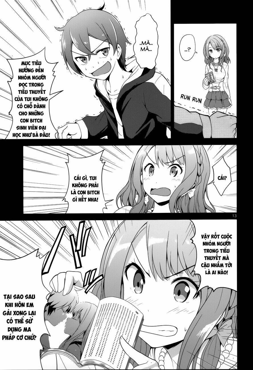 Imouto Sae Ireba Ii @ Comic: Chương 2