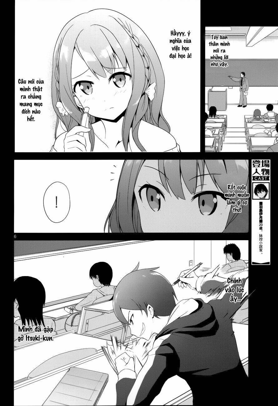 Imouto Sae Ireba Ii @ Comic: Chương 2