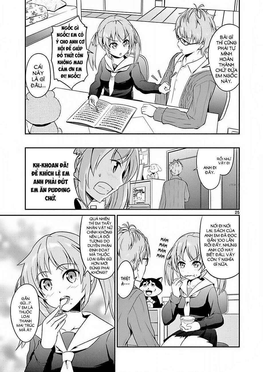 Imouto Sae Ireba Ii @ Comic: Chương 3