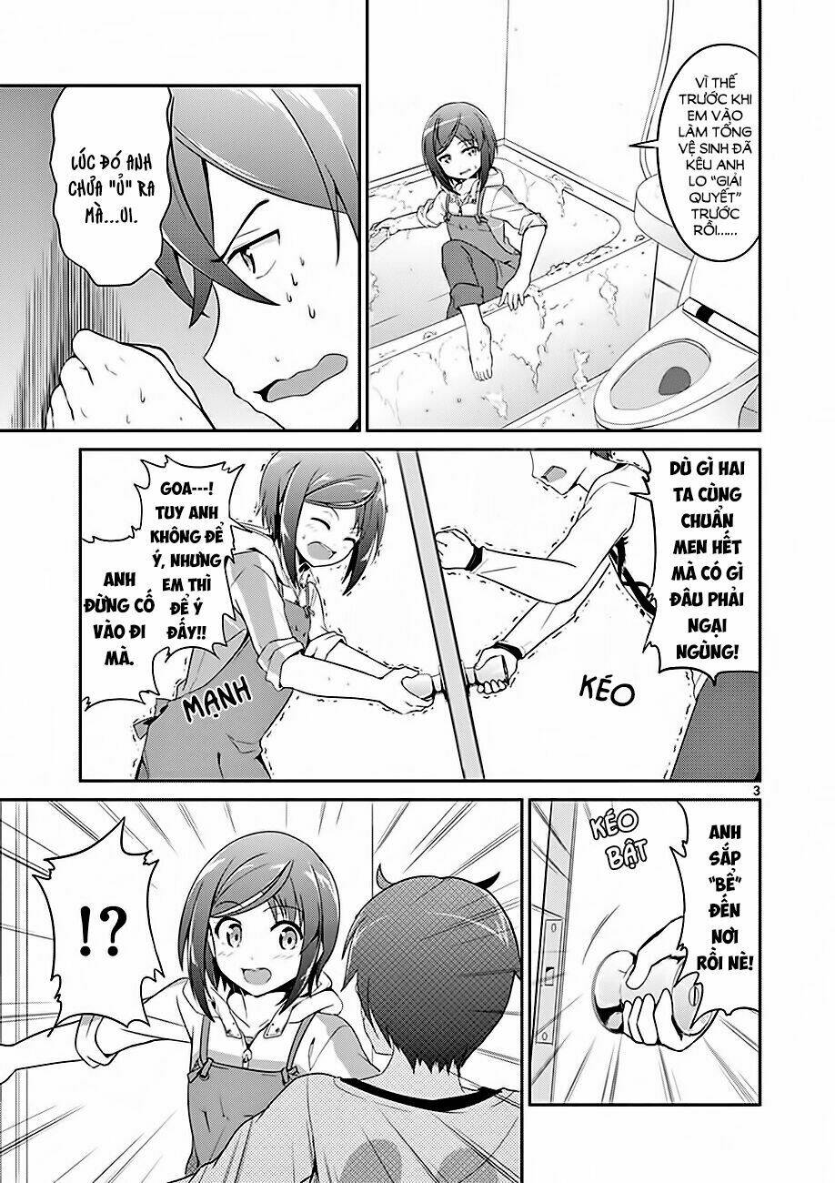 Imouto Sae Ireba Ii @ Comic: Chương 3