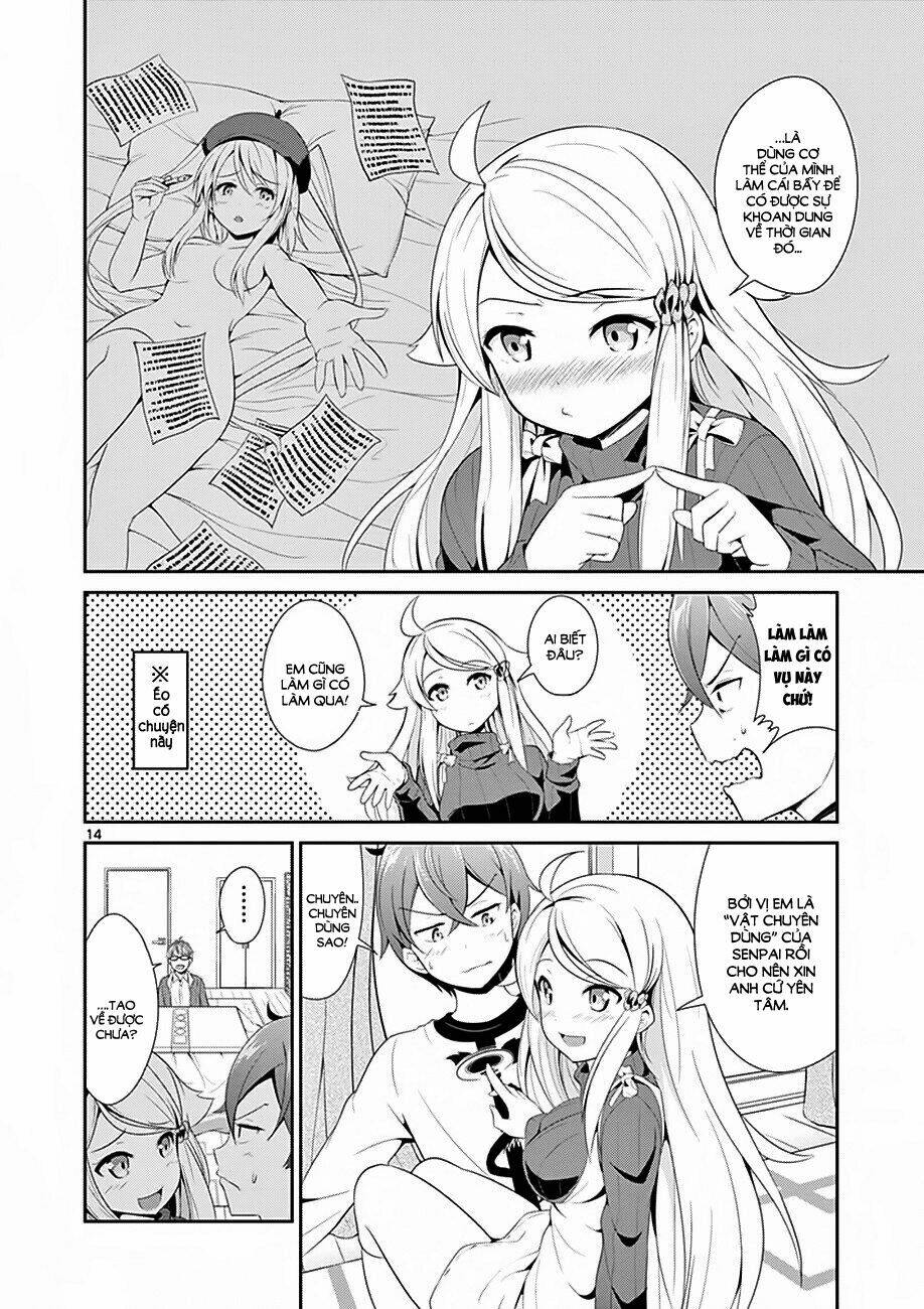 Imouto Sae Ireba Ii @ Comic: Chương 4