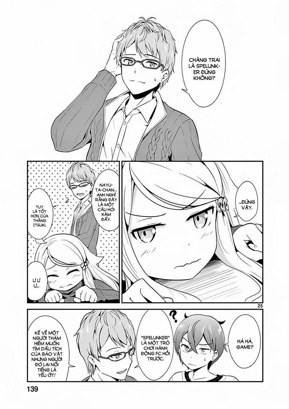 Imouto Sae Ireba Ii @ Comic: Chương 4