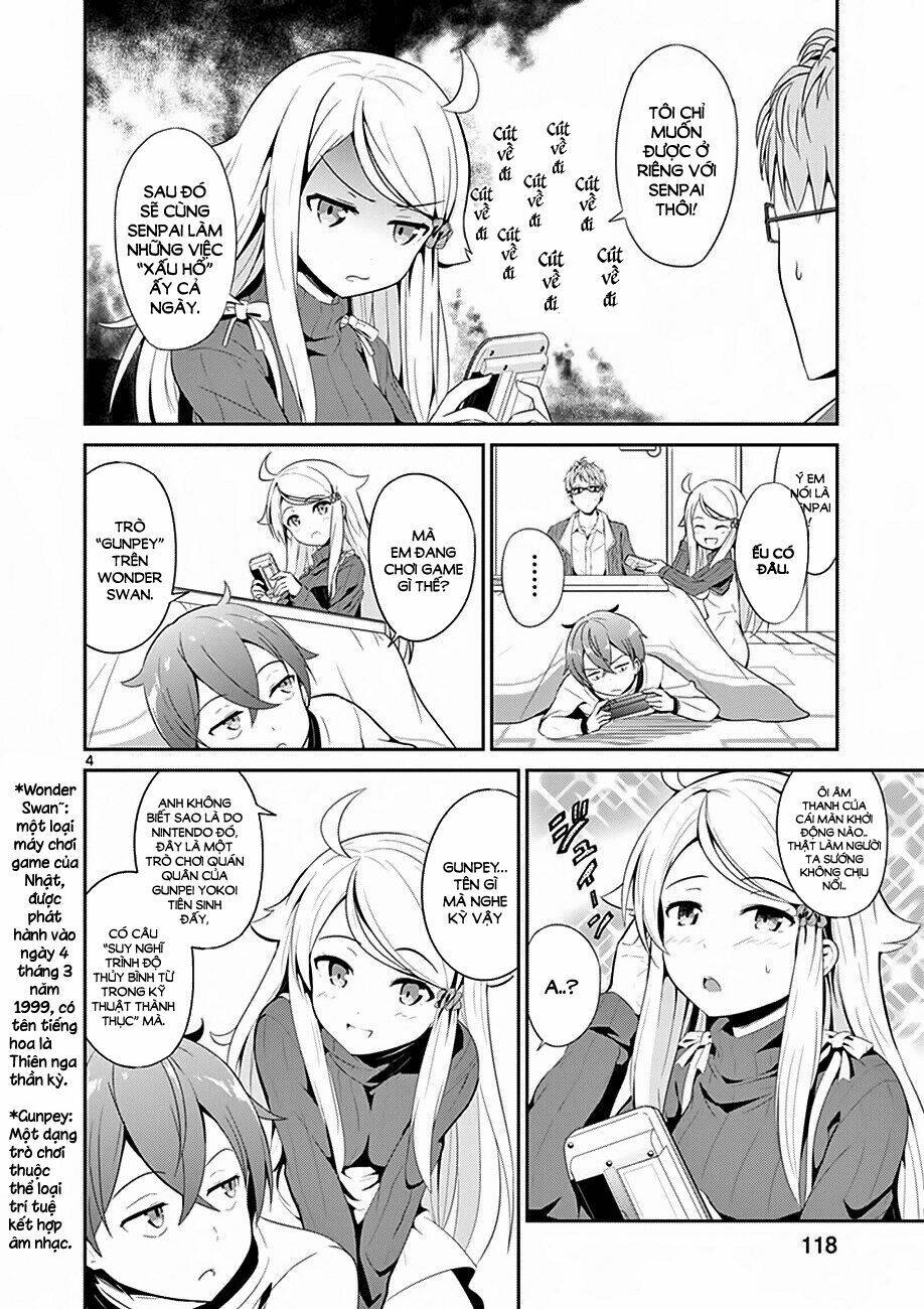 Imouto Sae Ireba Ii @ Comic: Chương 4