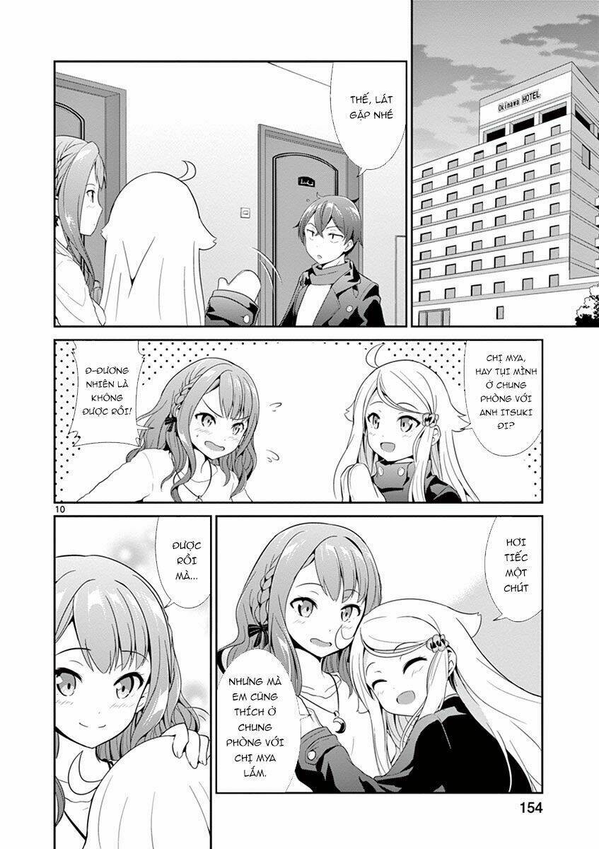 Imouto Sae Ireba Ii @ Comic: Chương 5