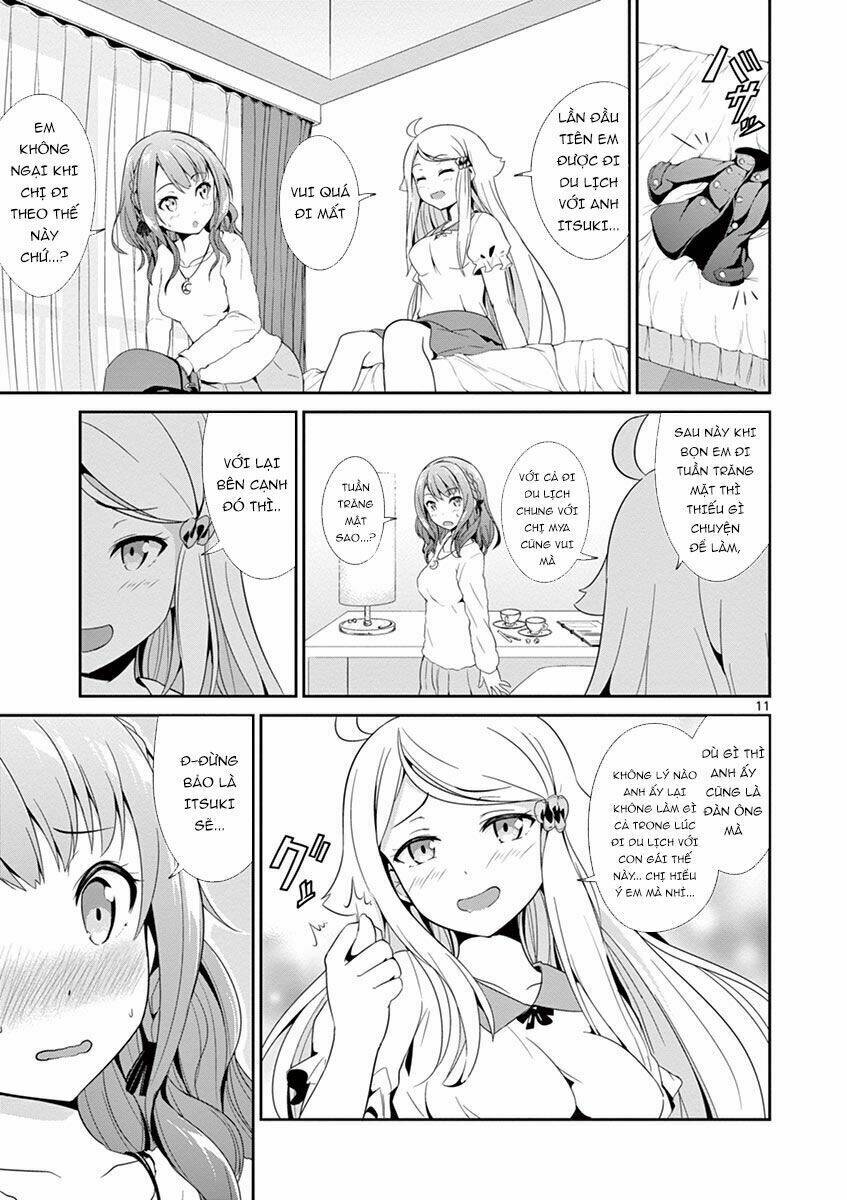 Imouto Sae Ireba Ii @ Comic: Chương 5