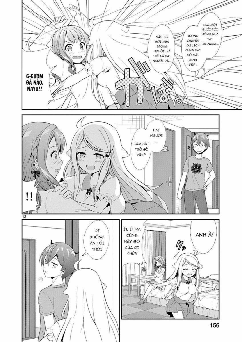 Imouto Sae Ireba Ii @ Comic: Chương 5