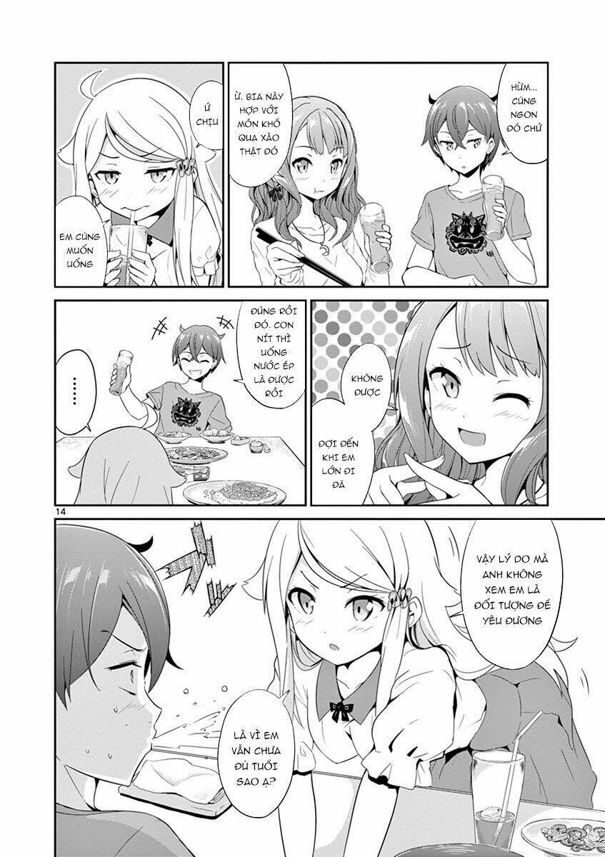 Imouto Sae Ireba Ii @ Comic: Chương 5